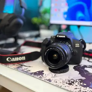 Фотоаппарат Canon 2000d, Душанбе