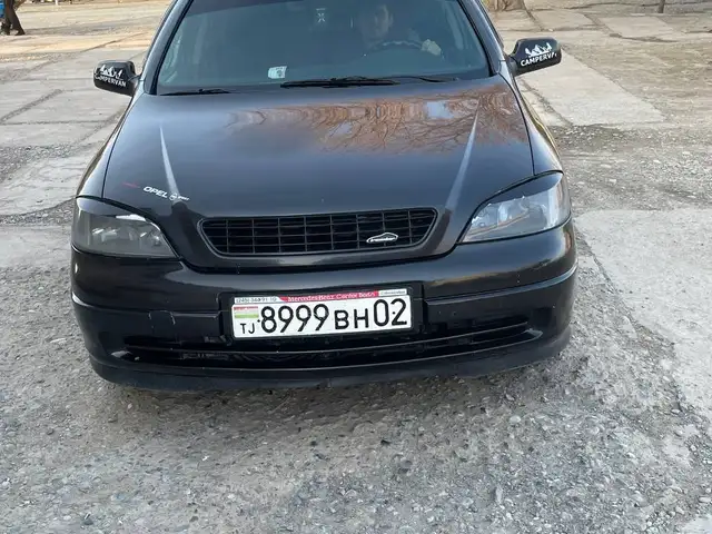 Opel Astra G