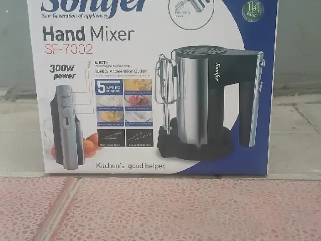 Миксер, Душанбе
