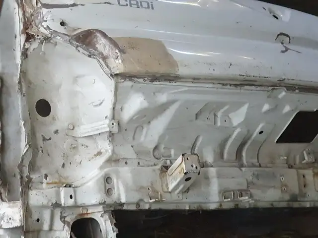 Бампер от Hyundai, Худжанд