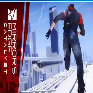 Игра Mirrors edge для PS-4 / 6.72 / 9.00 / 11.00 / 11.52 / 12.02 / 13.00 /, Душанбе
