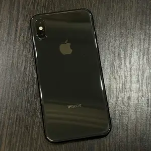Apple iPhone X, 64 gb, Space Grey, Хуҷанд