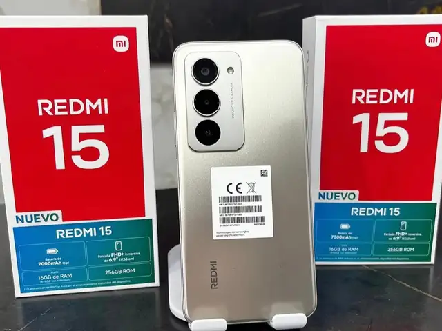 Xiaomi Redmi 15 6+3/128Gb black, Душанбе