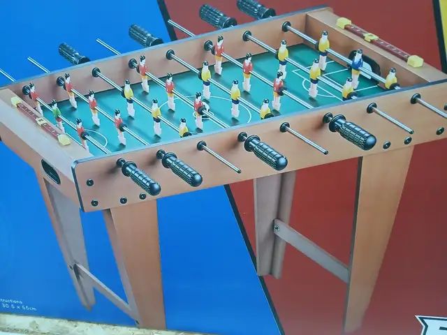 Настольный футбол, Душанбе