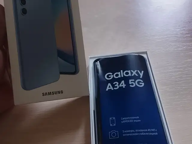 Samsung Galaxy A34 на запчасти, Хуҷанд
