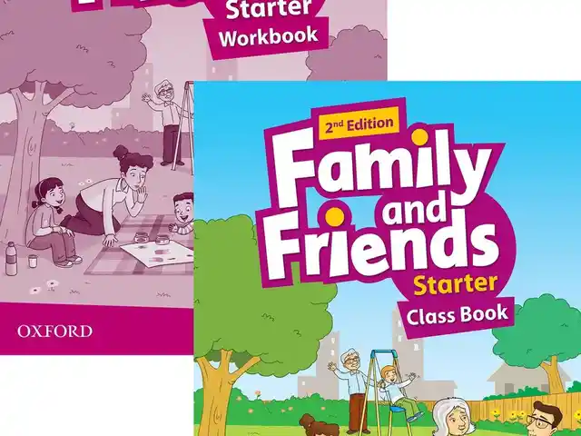 Книга Family and Friends Starter, Душанбе