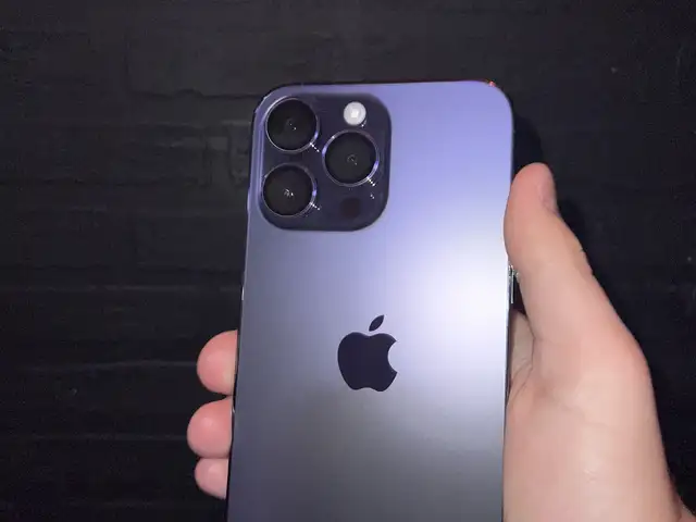 Apple iPhone 14 Pro Max, 128 gb, Deep Purple, Хуҷанд