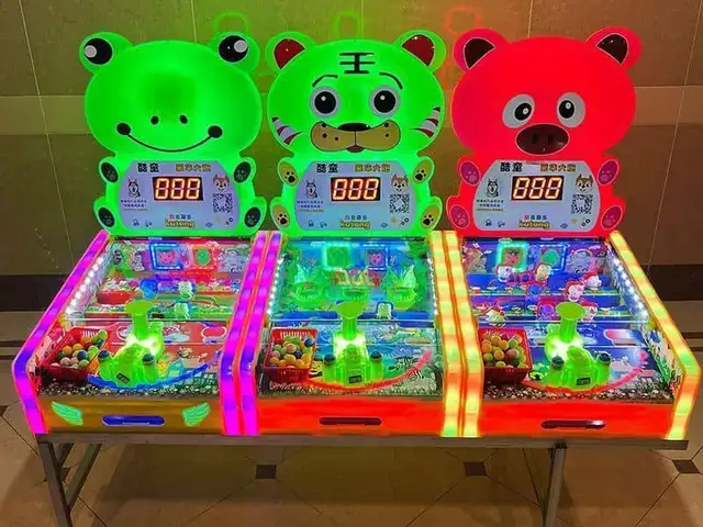 Игровой аттракцион, Душанбе