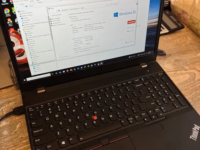 Ноутбук Lenovo ThinkPad T15p i7-10750H 32GB, Душанбе