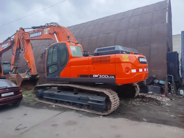 Экскаватор Doosan 300, Душанбе