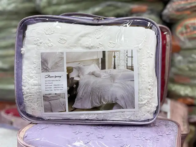 Летнее постельное бельё с летним одеялом, Худжанд
