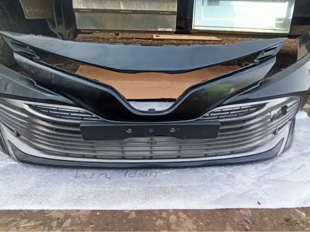 Передний бампер Toyota Camry V80, Душанбе