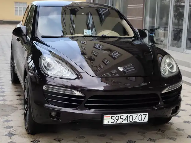 Porsche Cayenne, 2011, Душанбе - 9