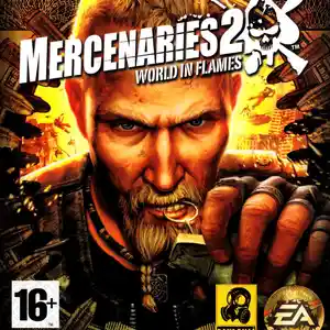 Игра Mercenaries 2 World in Flames на все модели Play Station-3, Душанбе