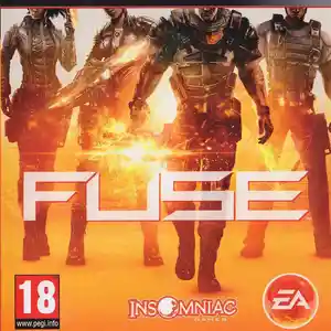 Игра Fuse на всех моделей PlayStation 3, Душанбе