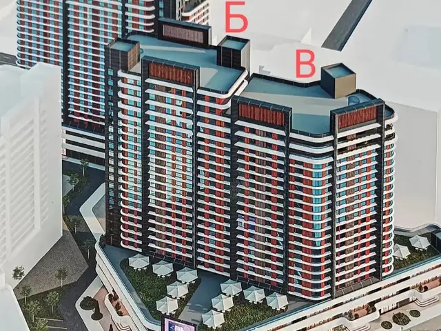 3-комн. квартира, 10 этаж, 131 м², 4 Дома .Церковь, Душанбе