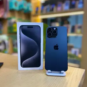 Apple iPhone 15 Pro Max, 256 gb, Black Titanium, Душанбе