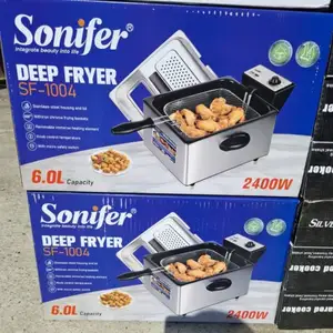 Фритюрница Sonifer, Душанбе