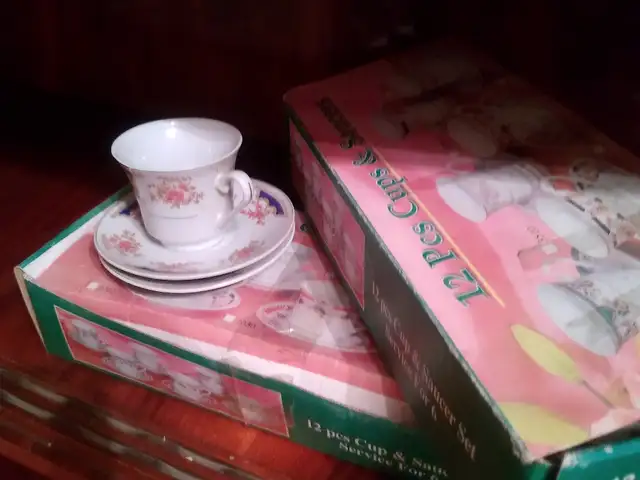 Кофейный сервиз, Душанбе