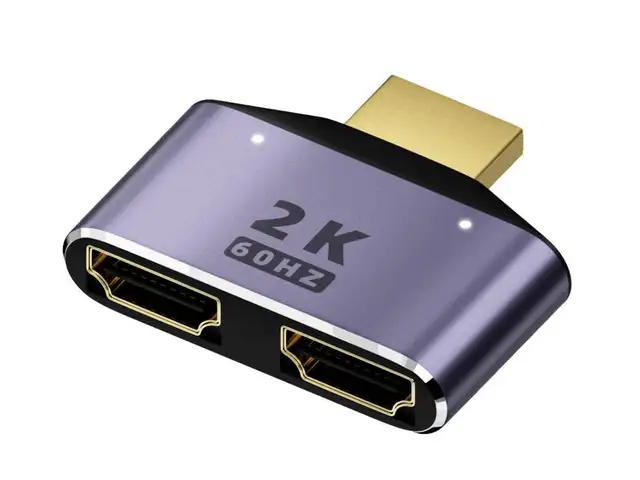 Разветвитель HDMI To 2x HDMI 2K 60Hz, Душанбе