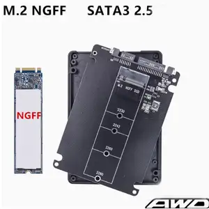 Адаптер переходник для M2 SSD на SATA, Душанбе