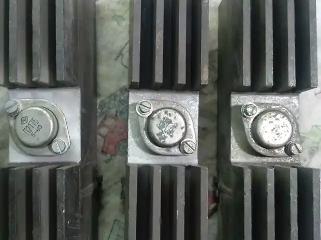 Транзисторы П 217, Душанбе