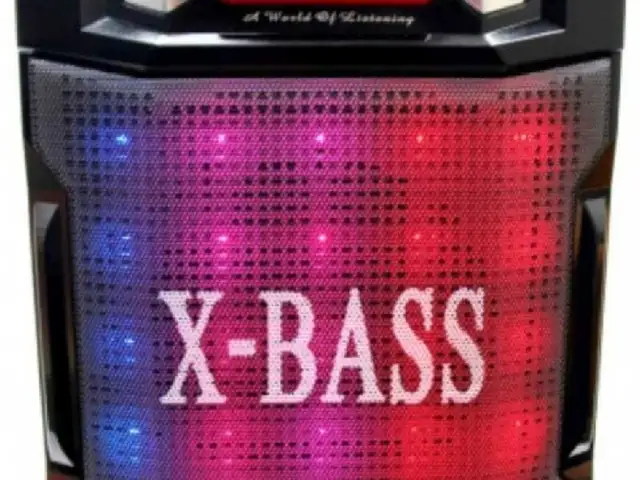 Колонка и сабвуфер X Bass, Душанбе