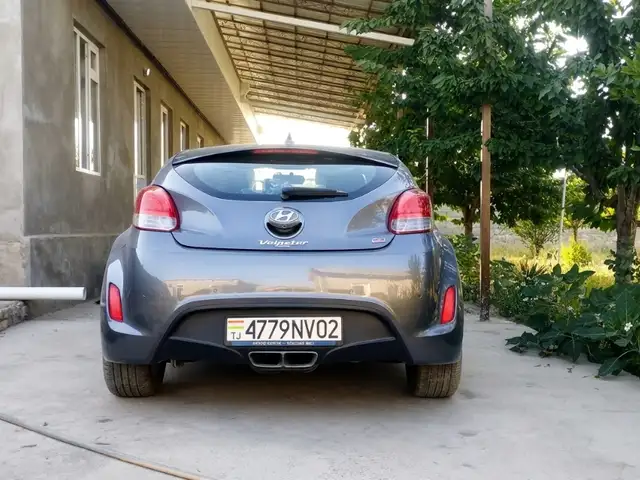 Hyundai Veloster, 2012, Худжанд - 2