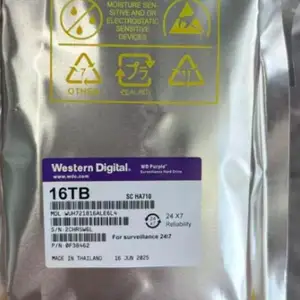 Накопитель HDD 16TB WD Purple, Душанбе