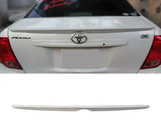 Спойлер на Toyota Axio, Душанбе