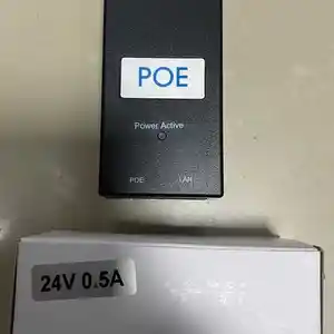 Зарядка PoE, Душанбе