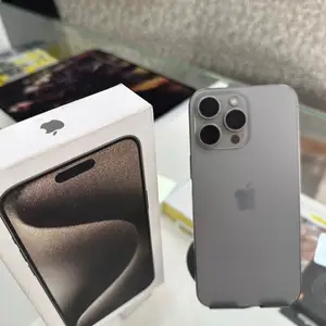 Apple iPhone 15 Pro Max, 512 gb, Natural Titanium, Хуҷанд