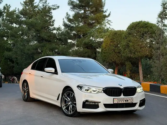 BMW 5 series, 2017, Душанбе - 2