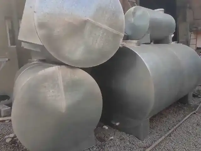 Оцинкованная бочка 1500л. Толщина 1.8мм, Душанбе