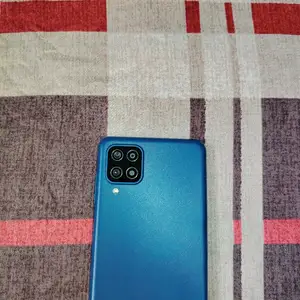 Samsung Galaxy A12 blue 32gb, Душанбе