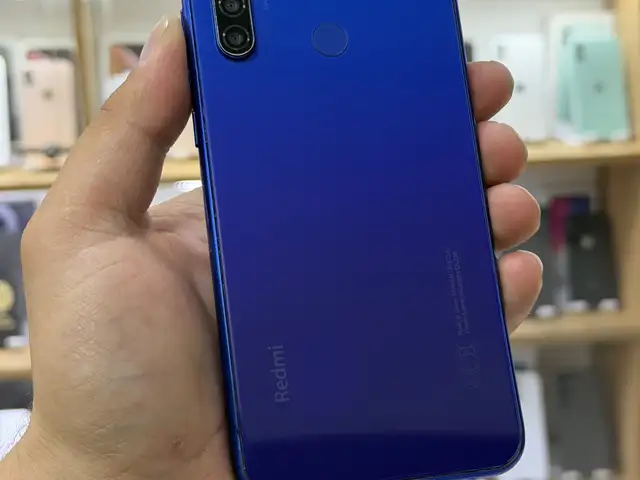 Xiaomi Redmi Note 8T Blue, Душанбе