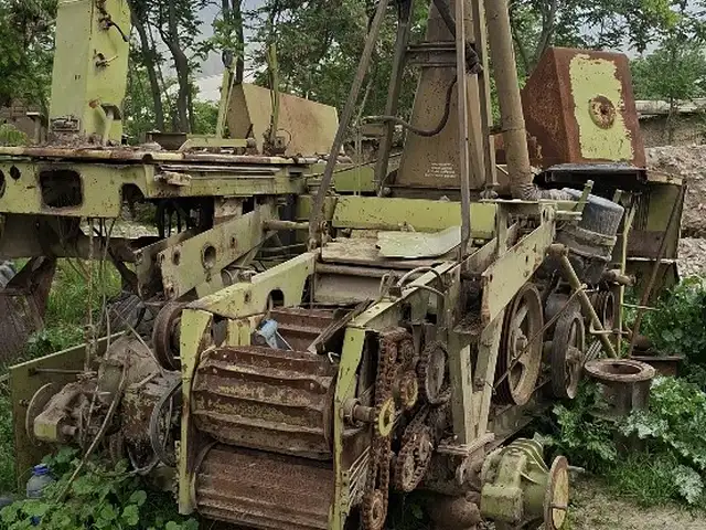 Жатка вихр, Яван