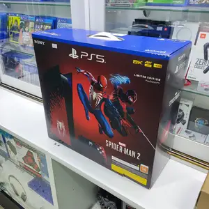 Игровая приставка Playstation 5 Fat Limited Edition Europe 4K 120fps, Душанбе