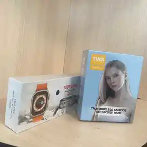 Смарт часы Watch 8 с наушниками, Душанбе