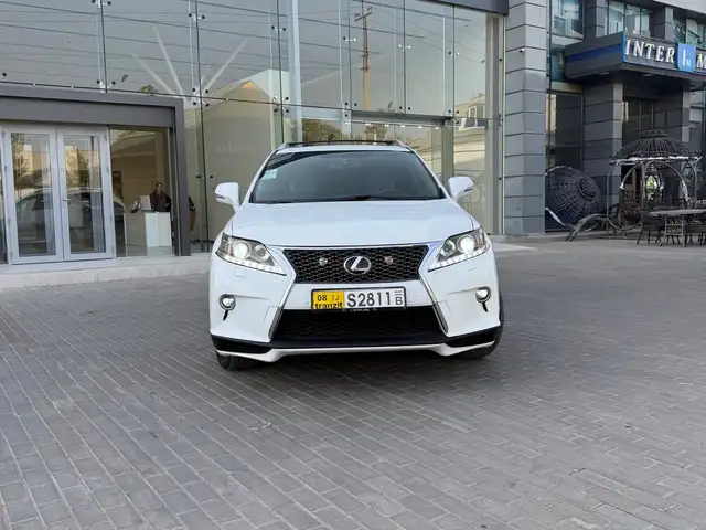 Lexus RX series, 2010, Душанбе - 2