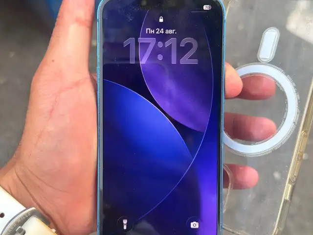 Apple iPhone 13, 128 gb, Blue, Душанбе