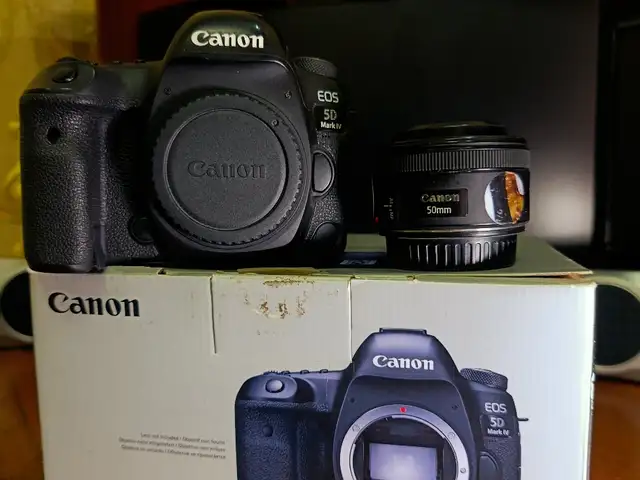 Фотоаппарат 5D Mark lV+объектив 50мм, Худжанд