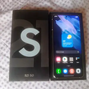Samsung Galaxy S21 5G, Душанбе