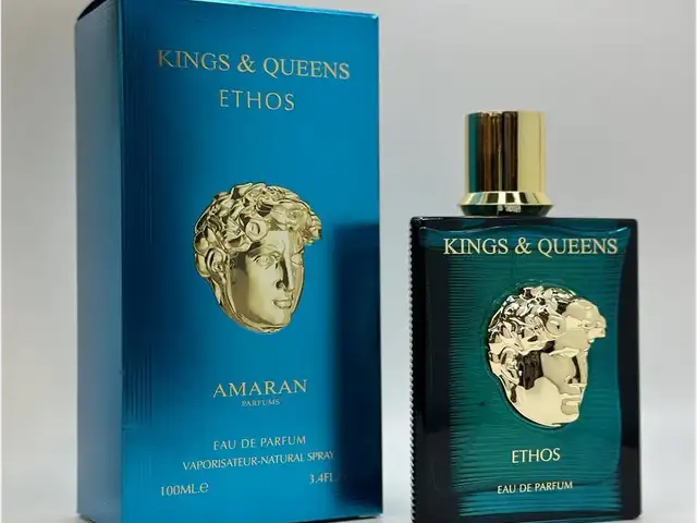 Парфюм Kings Queens Ethos, Душанбе