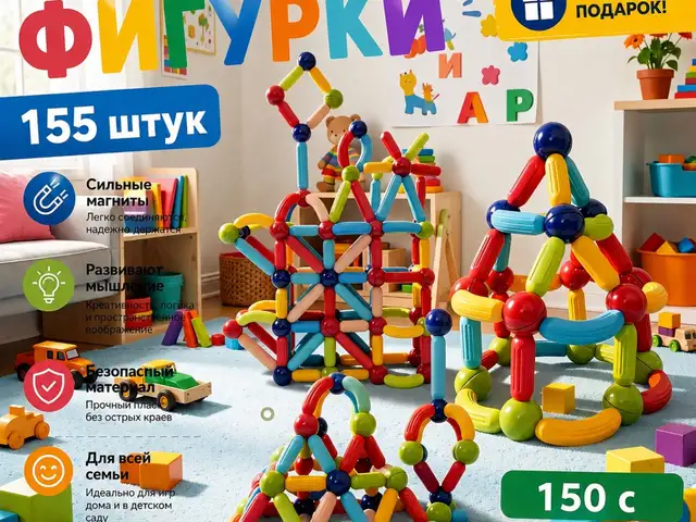 Магнитный Конструктор, Душанбе