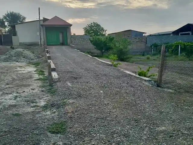 1 этажн. 3-комн. дом, 12 соток, чамоати Дадобой Холматов, уч. Заркорон.к.Ч.Руми, Бобоҷон Ғафуров