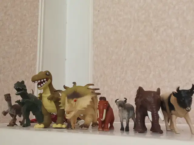 Игрушки, Душанбе