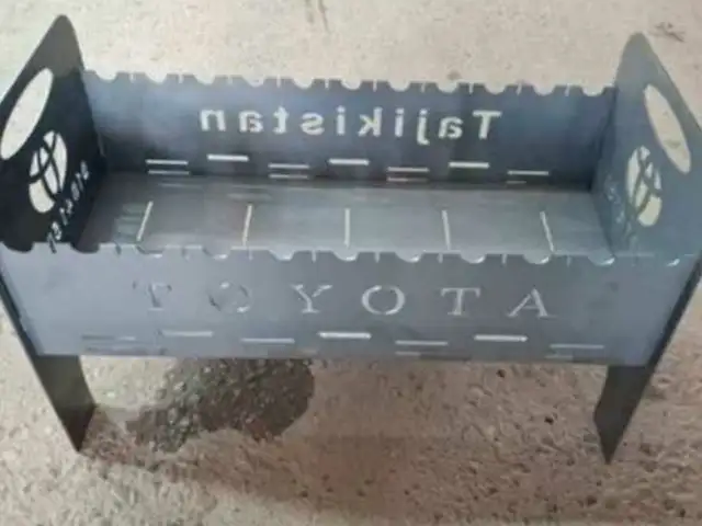 Мангал, Душанбе