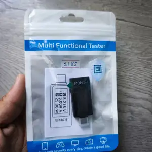 Многофункциональный USB тестер / Type-C тестер KOWSI KWS-1902L, Душанбе