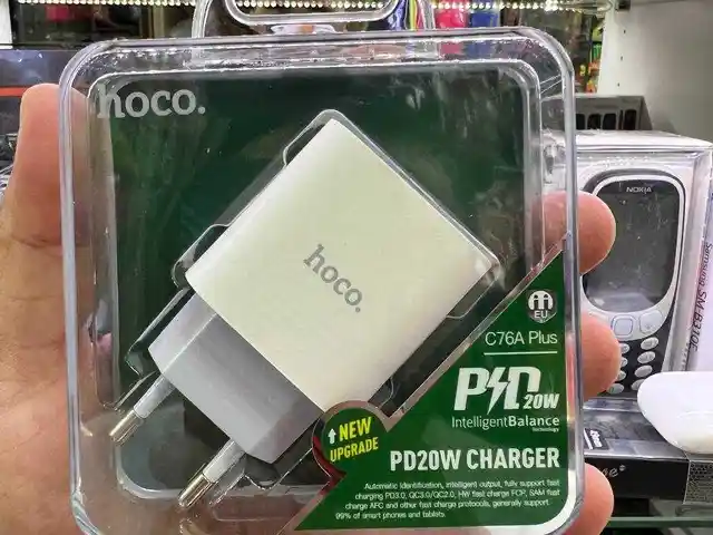 Блок питания hoco для iPhone, Душанбе
